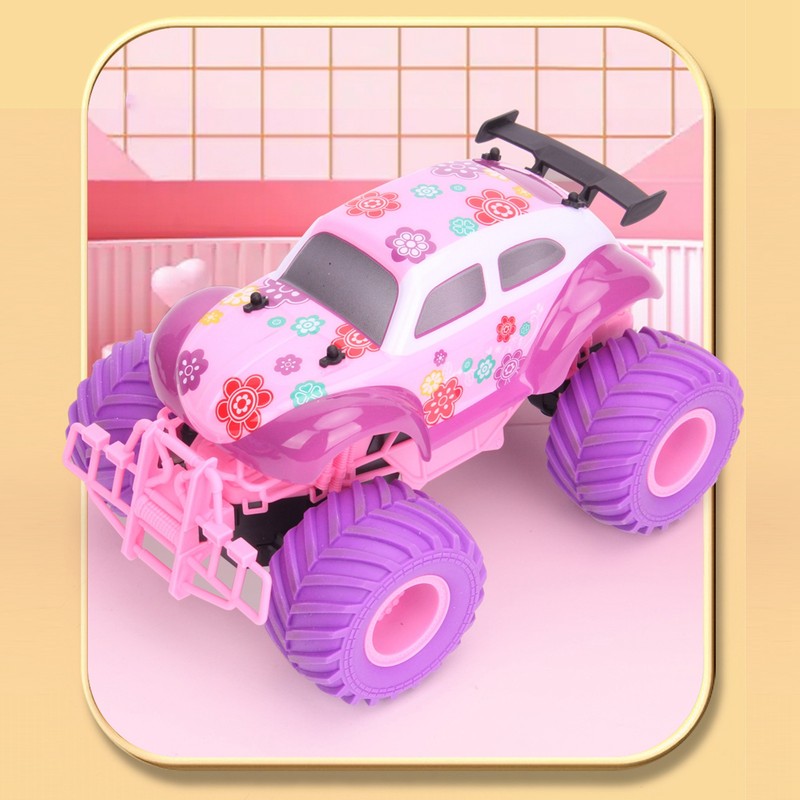 Remote Control Car for Girls 2.4GHz Cute Pink Purple Remote