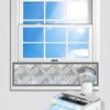 AC Window Seal Kit,10 x 71 Inch 3-Layer Portable Air