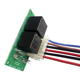 iFJF 14-1130 RV Slide Out Relay Control Board Wire Harness Connector 12V 20A Replace for 140-1130 246063 135696