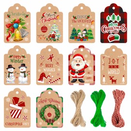 Christmas Gift Tags (Brown Tags)