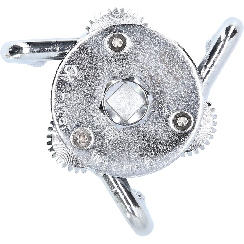 BRILLIANT TOOLS BT711106 3-Arm Oil Filter Wrench Diameter 80 -