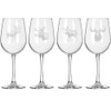 MIP Set of 4 Wine Glass for Red or White