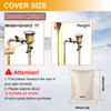 Cholila Cover Backflow Preventer Cover Insulated (5˚F) with Thicker 7