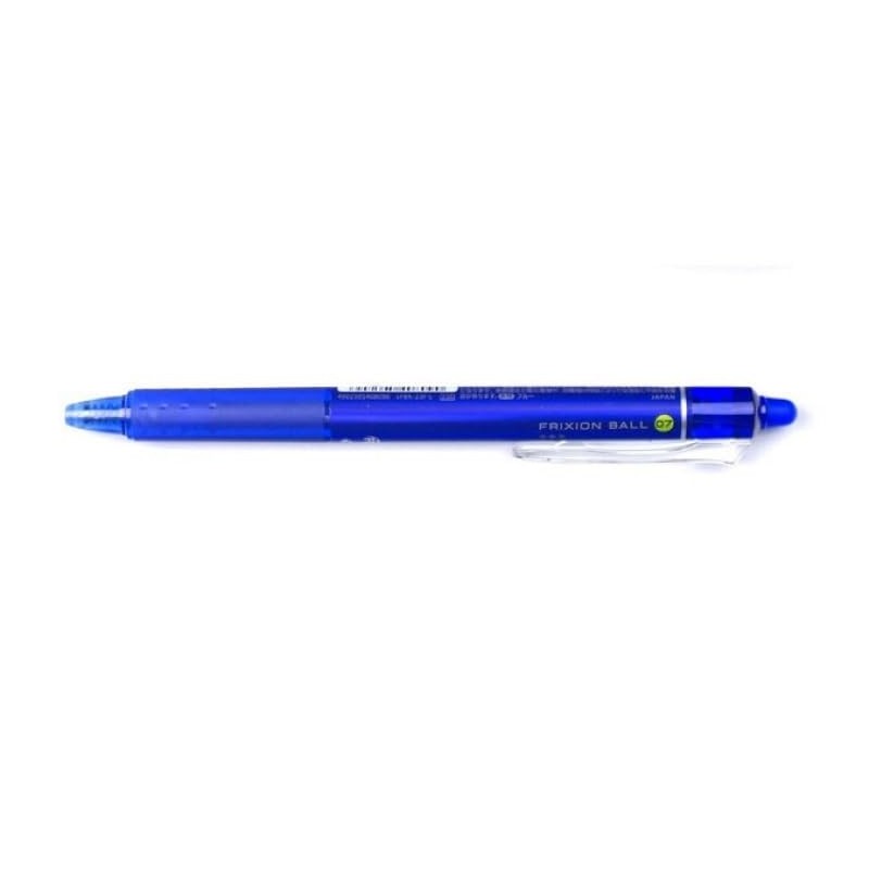 Pilot FriXion Ball Knock 0.7mm Blue LFBK-23F-L x 3
