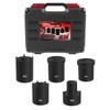 Spindle Nut Socket Tool Kit 5 Pcs Axle Hub Lock