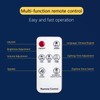 onovatpol Solar Fake Security Camera with Motion Sensor Light&Audio& Sound&Doorbell