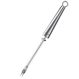 Westmark Glory 18272270 Cheese Slicer with 2 Cutting Wires and Clevis 28 cm Stainless Steel Silver