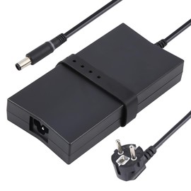 130W Charging Cable Laptop for Dell XPS 15 7590 9560 9570 9550 9530 Precision 5540 5510 5520 5530 M3800 M2800 DA130PM130 HA130PM130 0V3633 H 06TTYYH 6 Inspiron 19.5 V 6.7 A Power Supply Charger 7.4 x