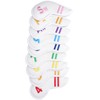 Golf Iron Cover Leather Golf Iron Head Covers Headcover Colorful