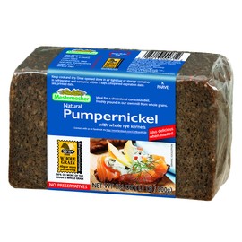Mestemacher Bread, Pumpernickel, 17.6 Oz, Pack of 12