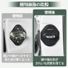 Aqua GR Sports Compatible Car Door Lock Cover Protective Function