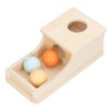 Children Educational Toy Multifunctional Composite Wood Parent Child Pitching Simulation