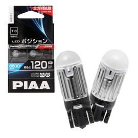 PIAA LEP121 Position LED High Brightness LED Bulb Series, 6600K, 120lm, T10, 12V, 1.7W, 2 Year Warranty