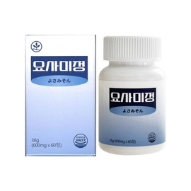 요사미정 600mg x 60정 1개 / 써클 Yosamijeong 600mg x 60 Tablets 1 Pack / Circle