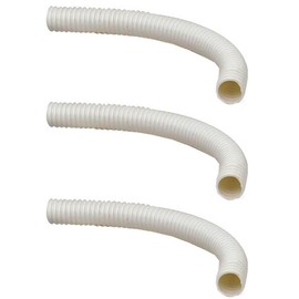 HASMX Lower Floor Nozzle Hose Replacement for Shark Rocket DeluxePro Ultra-Light Vacuum HV300 HV320 HV321 HV322, 1 1/2" OD x 1 1/4" ID x 14" Length, 3-Pack
