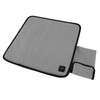 USB Heated Seat Cushion Adjustable Lightweight Heated Stadium Cushion for