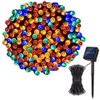 Solar Powered Outdoor Fairy Lights 20M Waterproof LED String Lights
