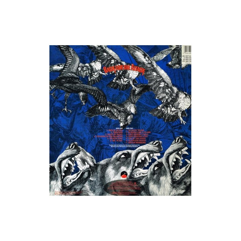 back for the attack LP