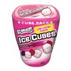 ICE BREAKERS ICE CUBES Raspberry Sorbet Chewing Gum (Sugar Free,