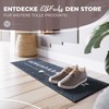 ElbFuchs® Schuhparkplatz Doormat 100 x 35 cm Ideal Shoe Mat