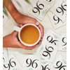 96° Mint Tea - 20 Pyramid Tea Bags, Individually Wrapped,