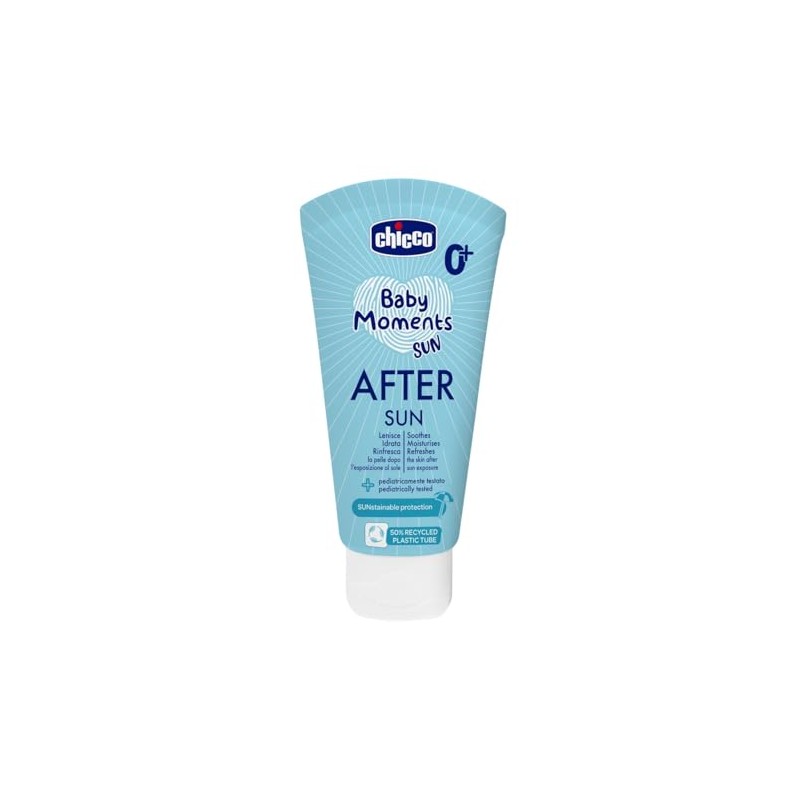 Chicco Crema Hidratante After Sun 150