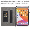 Universal 10 10.1 11 Inch Tablet Case, Viclowlpfe Protective Folio