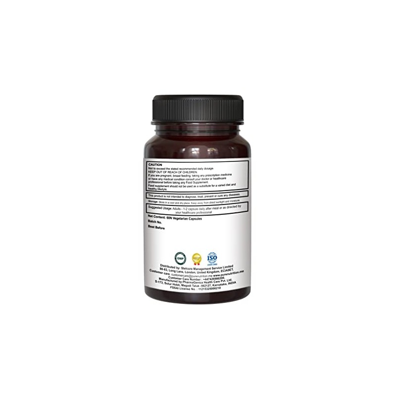 PURENUTRITION ME Pure Nutrition Papaya Complete - 500mg | 60