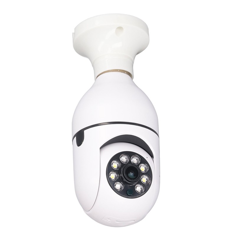 Surveillance Camera 3MP Wireless WIFI Remote Control Outdoor E27 Bulb