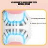 U Shaped Automatic Toothbrush Cartoon Ultrasonic Toothbrush Oral Cleaning Brush
