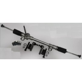 CNC 74-78 Mustang II Manual Rack and Pinion & Tie Rods & Bushings & Bolts & U-Joint