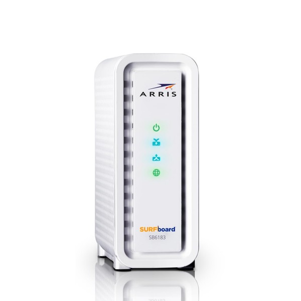 ARRIS (SB6183-RB) Cable Modem - Fast DOCSIS 3.0 16x4 Gigabit