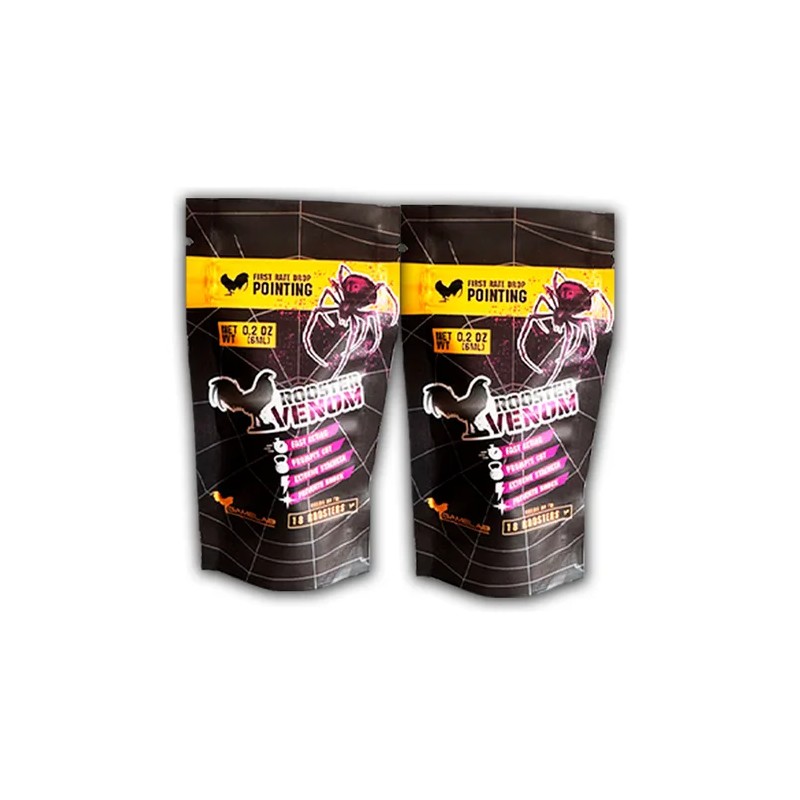 Punteador Para Gallos En Gotero 6 Ml X2 Unidades