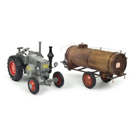 Schuco 1/32 Lanz Bulldog Tractor with Manure Trailer 450769400