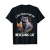 I just really like my Nebelung Cat T-Shirt