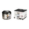 Tayama TXM-50CF Energy-Saving Thermal Cooker, 5 L, Black
