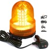 Rotary Light, 12v 24V, Yellow, Safety Induction, Security Flash, Warning