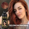 VOLLUCK Hair Dye Shampoo, Hair Dye Shampoo 3 in 1