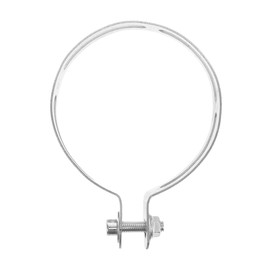 Alipis Exhaust Tacking Band Motorcycle Exhaust Clamp for Secure Fit and Aesthetic Enhancement