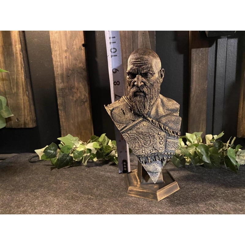 GOD OF WAR KRATOS STATUE 10 INCHES