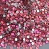 Blinginbox Rhinestones for Crafting,Flatback Rhinestones Glass Gems Stones Round Gemstones