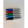 Gel pen and permanent marker pens for nurse badge reel