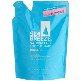 Sea Breeze Rinse in Shampoo Refill, 13.5 fl oz (400 ml)