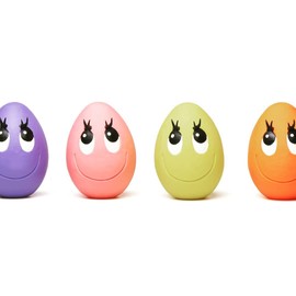 Lanco 8424678001954 Egg Cat; 100% Natural Rubber