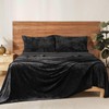 PHF Truly Velvet Sheet Set Twin Size, 3PCS, Ultra Soft,