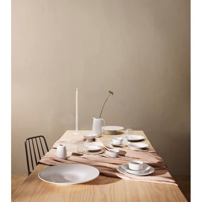 Kähler Hammershøi Plate Diameter 22 cm Legendary Design Timeless Elegant
