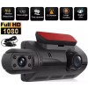 Dual Lens Car DVR Dash Cam Video Recorder G-Sensor 1080P