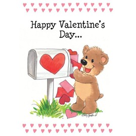 Suzy's Zoo Valentines Cards 4-pack, Happy Valentines Day 10952