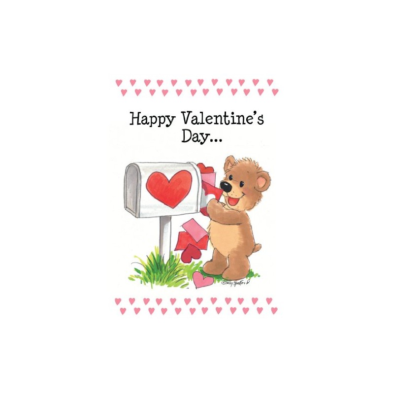 Suzy's Zoo Valentines Cards 4-pack, Happy Valentines Day 10952