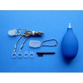Maintenance and Care Set Compatible with Audibel BTE (Behind The Ear) Hearing Aids Sound Amplifier Devices